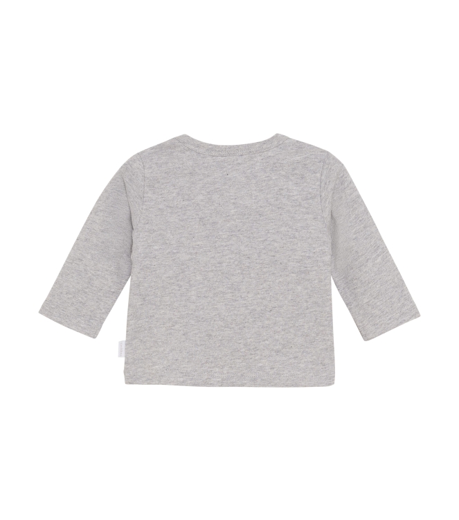 Noppies shirts P287 Grey Melange 5460015
