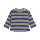 Noppies shirts N419 Stripe pattern Glow. Blue 5460016
