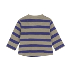 Noppies shirts N419 Stripe pattern Glow. Blue 5460016