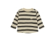 Noppies shirts N418 Stripe pattern wood ash 5460016