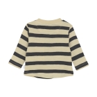 Noppies shirts N418 Stripe pattern wood ash 5460016