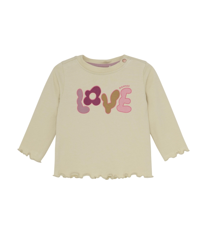Noppies shirts N397 Wood Ash 5460018