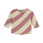 Noppies shirts N344 Stripe pattern Pink 5460019