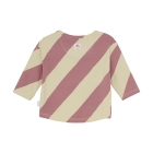 Noppies shirts N344 Stripe pattern Pink 5460019