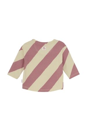 Noppies shirts N344 Stripe pattern Pink 5460019