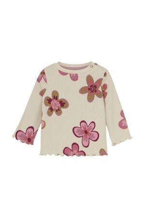 Noppies T-shirt Trinity allover print N314 Floral pattern Pink