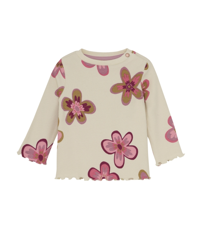 Noppies shirts N314 Floral pattern Pink 5460020