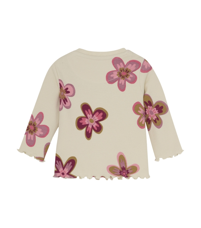 Noppies shirts N314 Floral pattern Pink 5460020