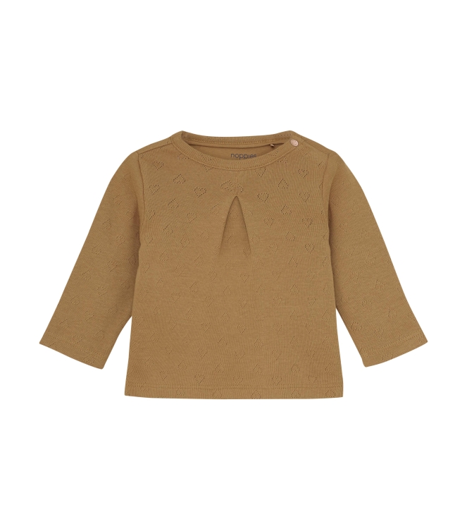 Noppies shirts N398 Biscuit 5460021