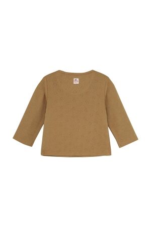Noppies shirts N398 Biscuit 5460021