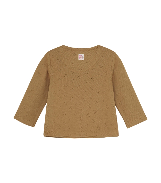 Noppies shirts N398 Biscuit 5460021