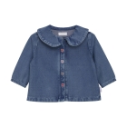 Noppies blouses P327 Blue denim 5460110