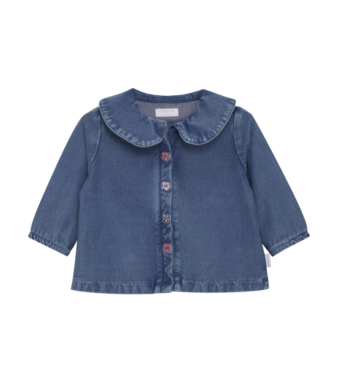 Noppies blouses P327 Blue denim 5460110