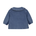 Noppies blouses P327 Blue denim 5460110