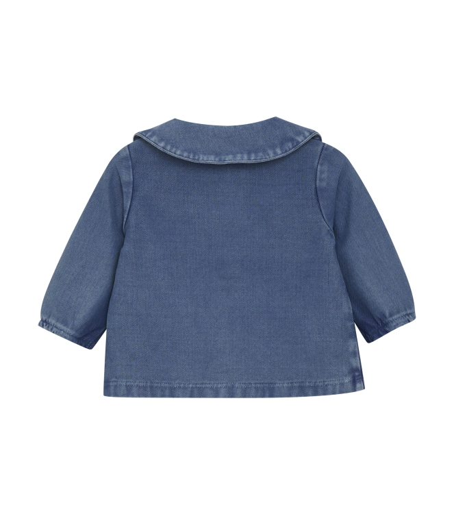 Noppies blouses P327 Blue denim 5460110