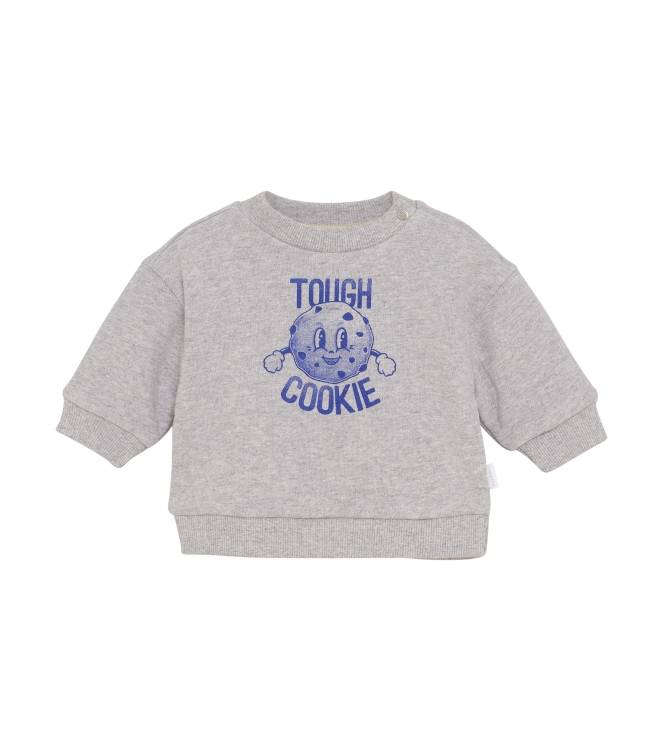 Noppies truien & vesten P287 Grey Melange 5460212