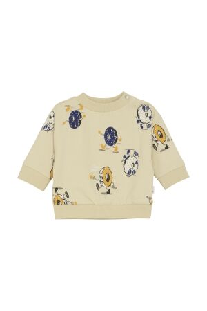 Noppies Sweater Scaldis N413 Food pattern Off white