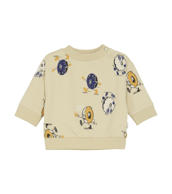 Noppies truien & vesten N413 Food pattern Off white 5460213