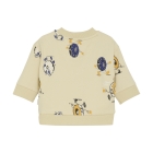Noppies truien & vesten N413 Food pattern Off white 5460213