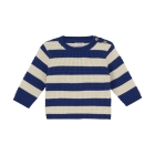 Noppies truien & vesten N415 Stripe pattern Med. Blue 5460215