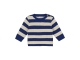 Noppies truien & vesten N415 Stripe pattern Med. Blue 5460215