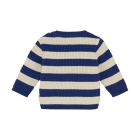Noppies truien & vesten N415 Stripe pattern Med. Blue 5460215