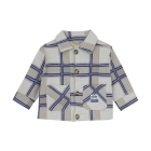 Noppies truien & vesten N417 Check pattern Off white 5460312