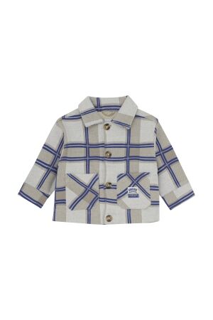 Noppies Vestje Senones N417 Check pattern Off white