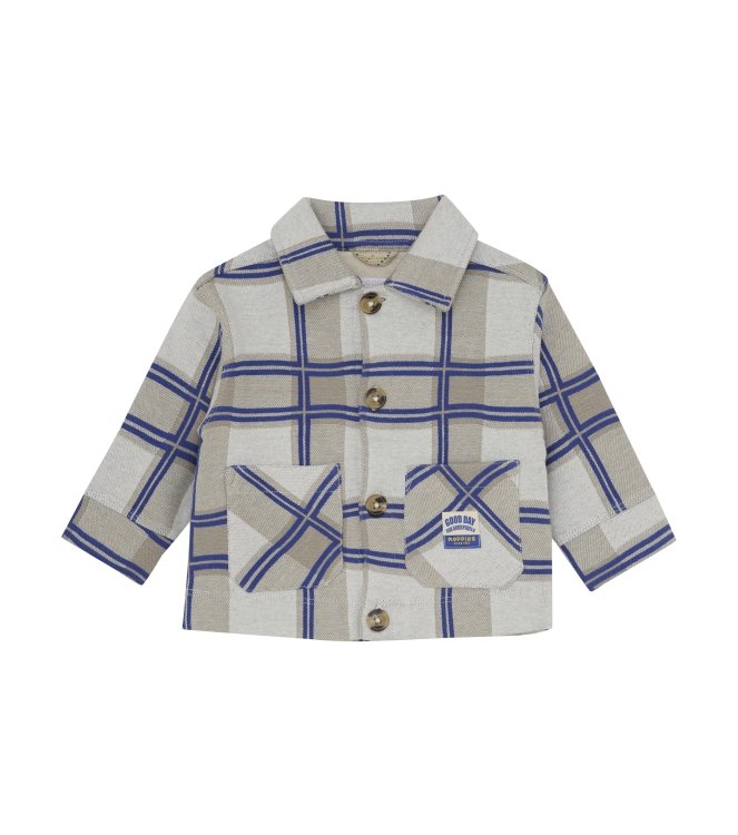Noppies truien & vesten N417 Check pattern Off white 5460312