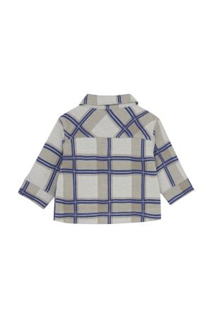 Noppies truien & vesten N417 Check pattern Off white 5460312