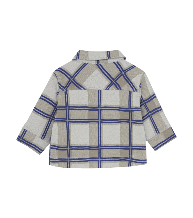 Noppies truien & vesten N417 Check pattern Off white 5460312