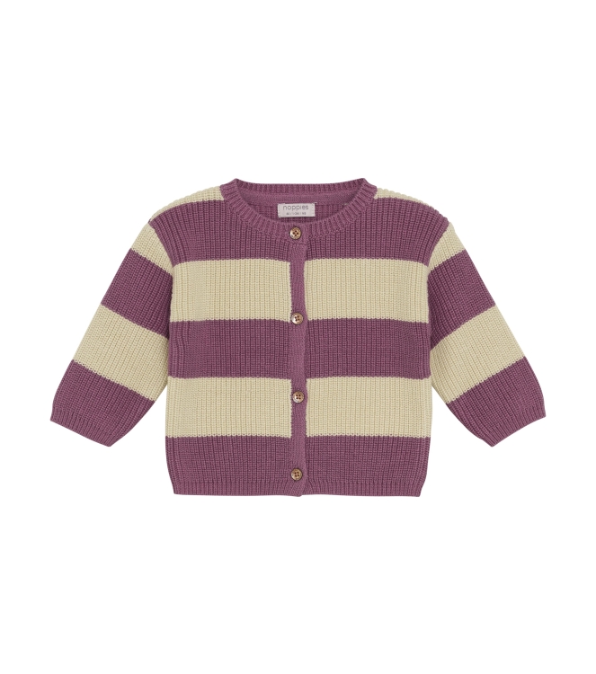 Noppies truien & vesten N394 Mellow Mauve 5460313