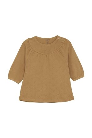 Noppies Jurk Tulalip N398 Biscuit