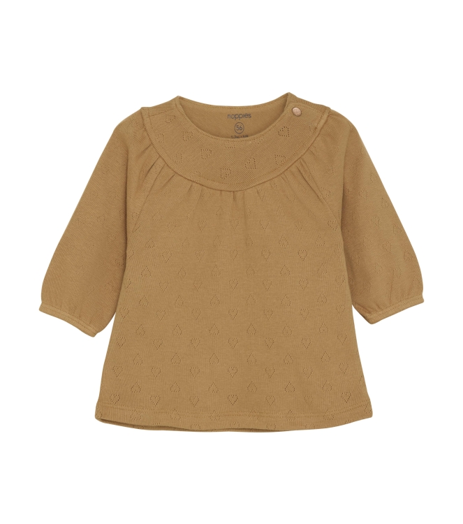 Noppies jurken N398 Biscuit 5460410