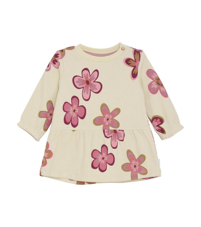 Noppies jurken N314 Floral pattern Pink 5460411