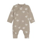Noppies boxpakjes & rompers N316 Animals pattern Sand/Nude 5461110