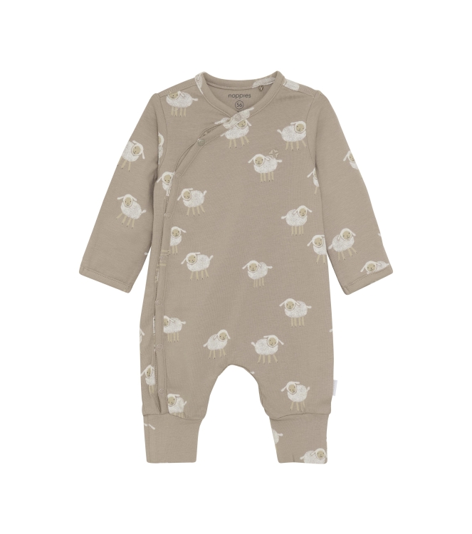 Noppies boxpakjes & rompers N316 Animals pattern Sand/Nude 5461110