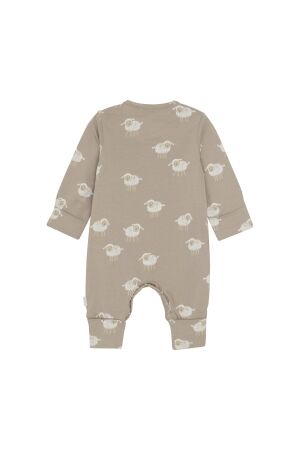 Noppies boxpakjes & rompers N316 Animals pattern Sand/Nude 5461110