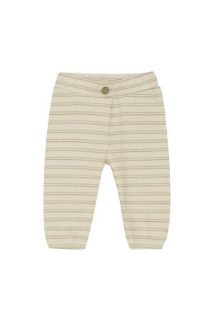 Noppies Broek Sturgis regular fit N333 Stripe pattern Off white