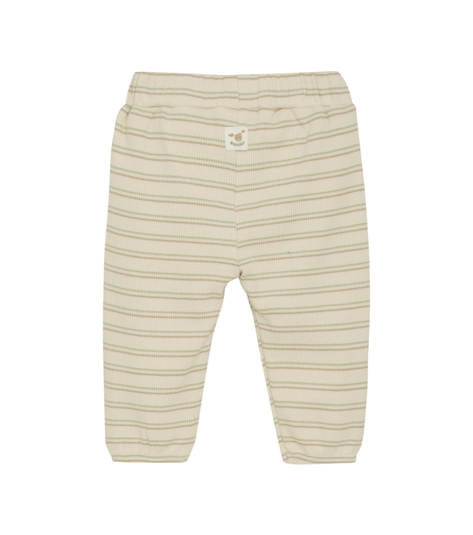 Noppies broeken N333 Stripe pattern Off white 5461114
