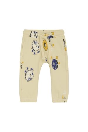 Noppies Broek Sippar regular fit N413 Food pattern Off white