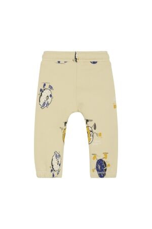 Noppies broeken N413 Food pattern Off white 5461122
