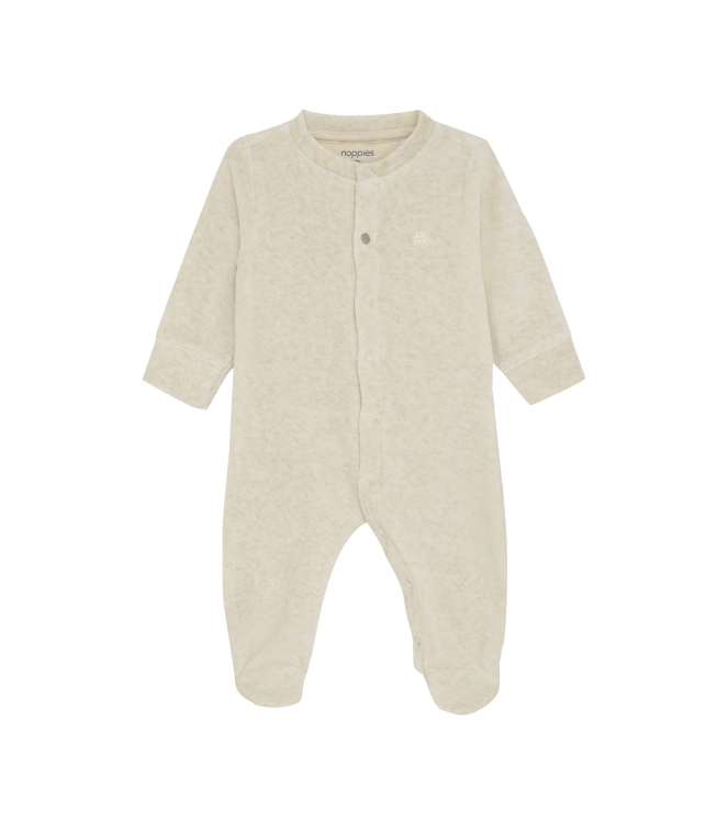 Noppies boxpakjes & rompers P611 Oatmeal Melange 5461124