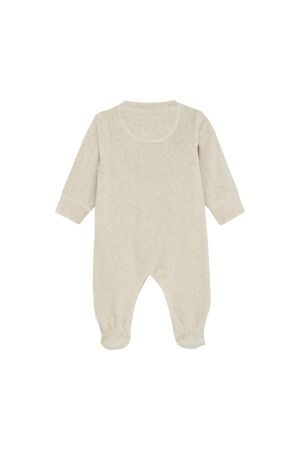 Noppies boxpakjes & rompers P611 Oatmeal Melange 5461124
