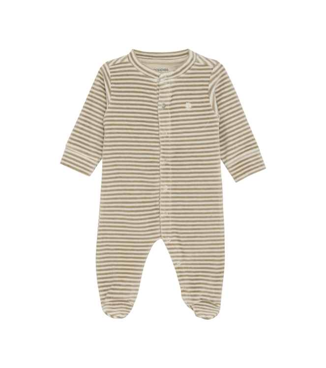 Noppies boxpakjes & rompers N333 Stripe pattern Off white 5461125