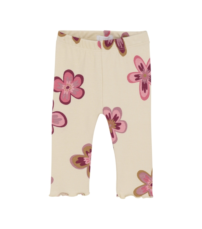 Noppies leggings N314 Floral pattern Pink 5461411