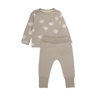 Noppies boxpakjes & rompers N405 Simply Taupe 5462010