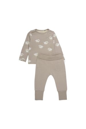Noppies Kledingset 2-delig Stroud N405 Simply Taupe