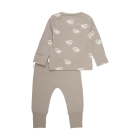 Noppies boxpakjes & rompers N405 Simply Taupe 5462010