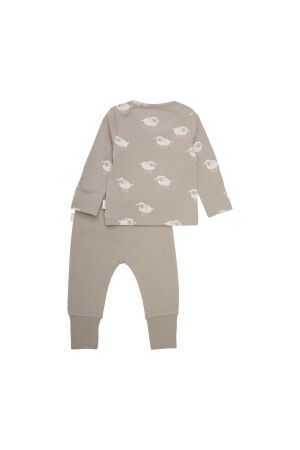 Noppies boxpakjes & rompers N405 Simply Taupe 5462010